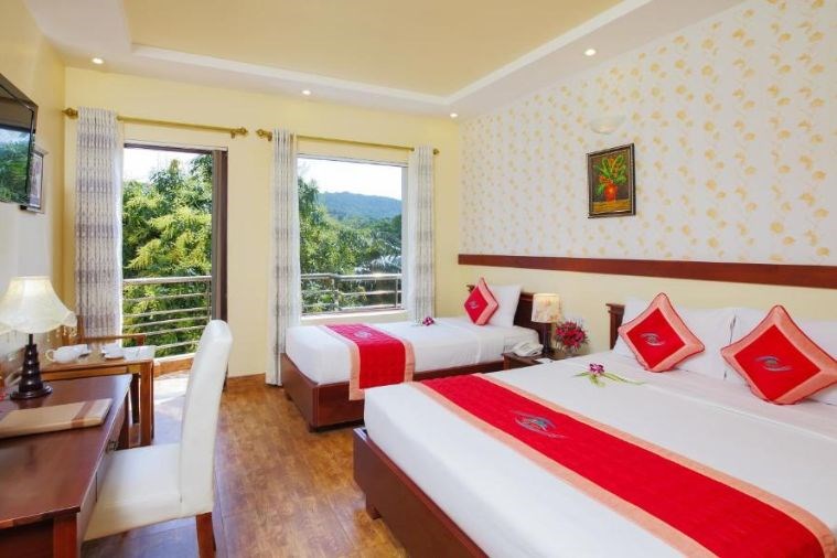 Phòng Superior Twin Garden View